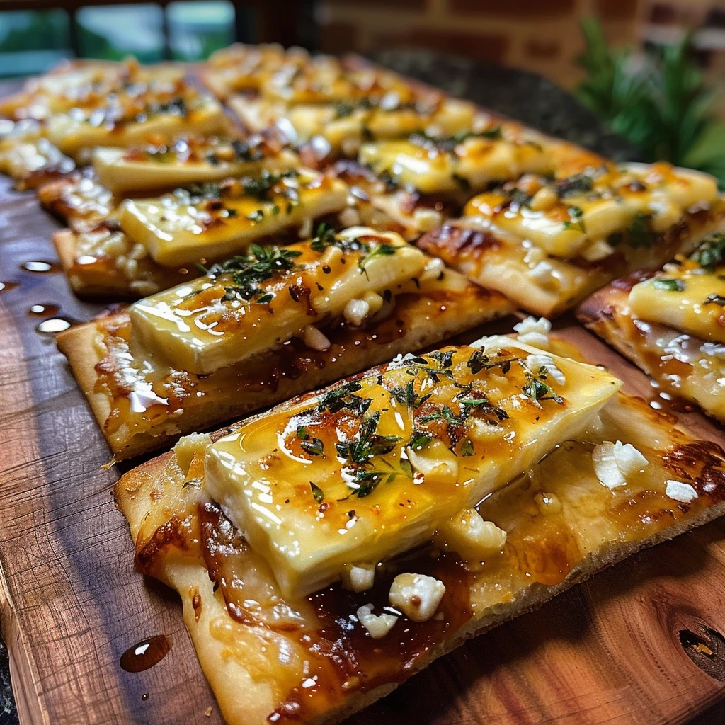 Cheesy Crispy Flatbread Brie Caramelized Recipe 4 1783446246257 uent2lw7ldk image