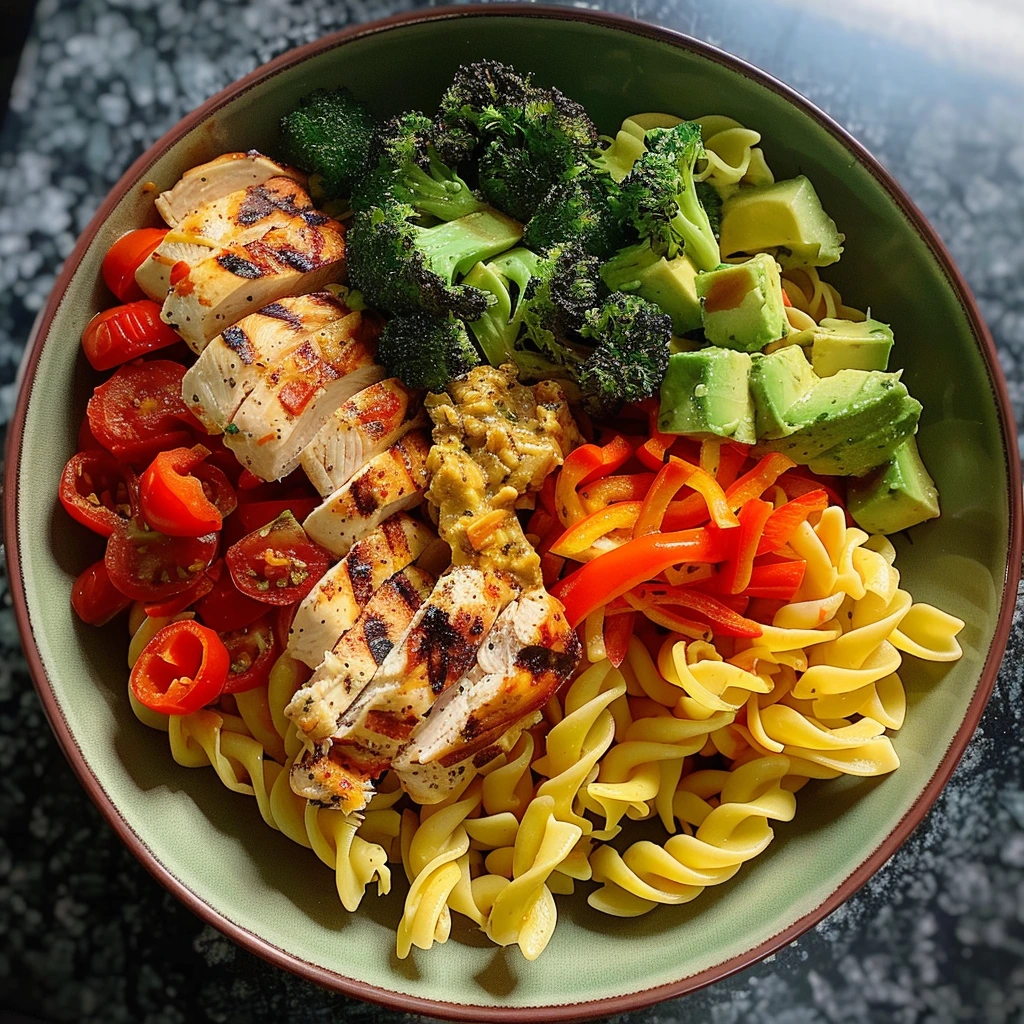 Chicken Veggie Pasta Bowl Your Family Will Love 4 1783446289144 zq6u2vld2l8 image