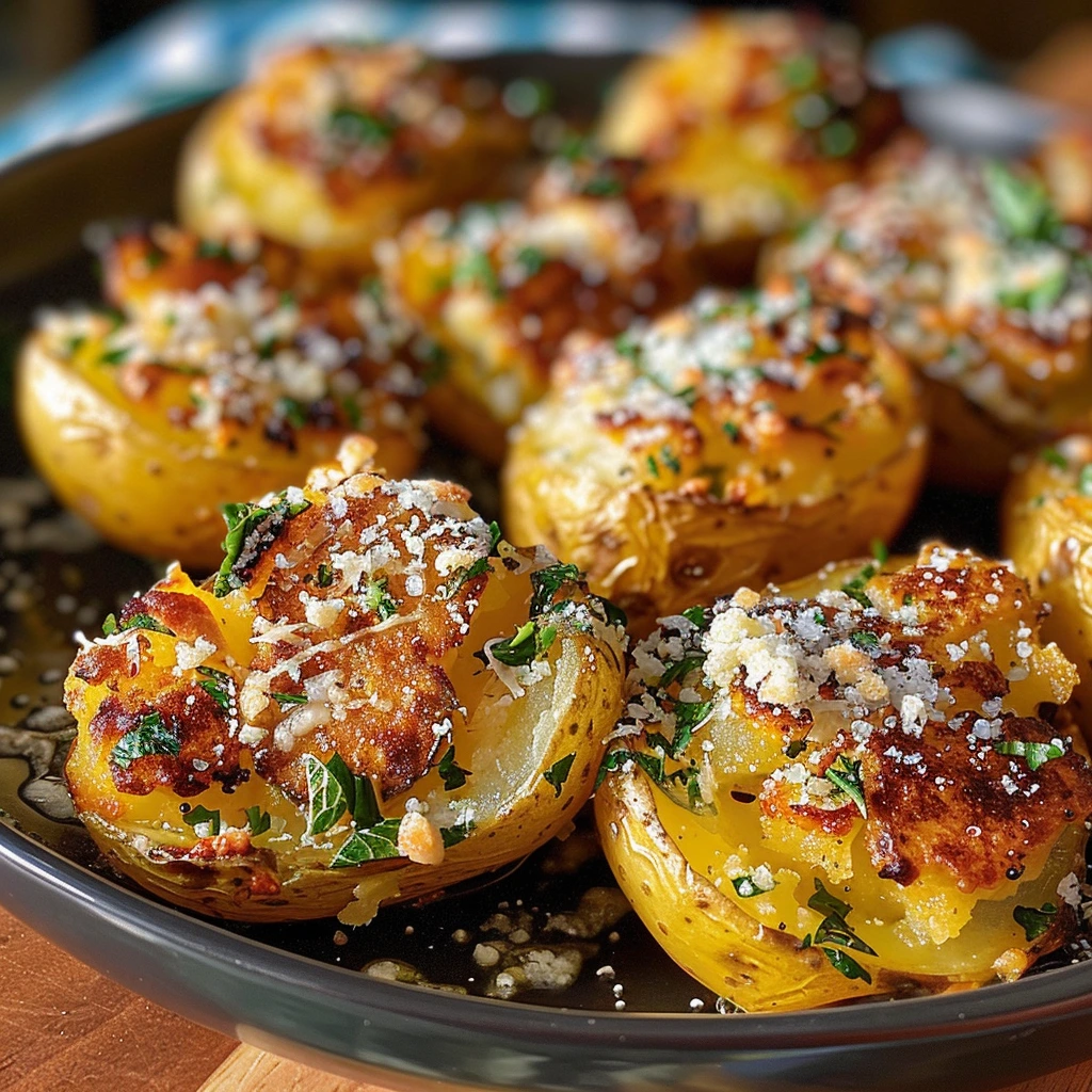 Perfect Crispy Parmesan Smashed Potatoes Recipe 4 1783446314392 34dghseuvx image
