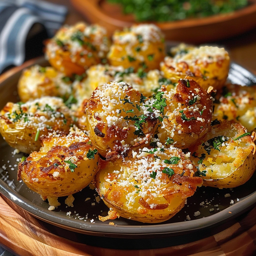 Perfect Crispy Parmesan Smashed Potatoes Recipe 2 1783446314724 pkrydlievv image