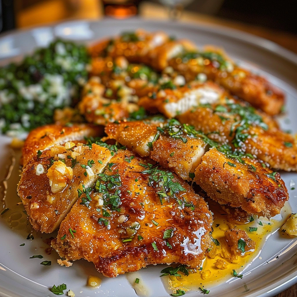 Foolproof Golden Chicken Cutlets Garlic Recipe 1 Foolproof Golden Chicken Cutlets Garlic Recipe
