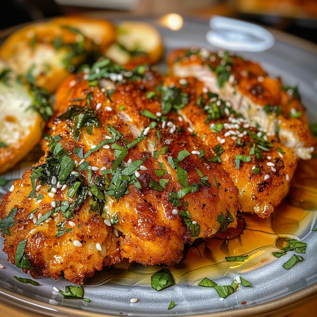 Foolproof Golden Chicken Cutlets Garlic Recipe 2 1783446356911 h0g2emya2q6 image