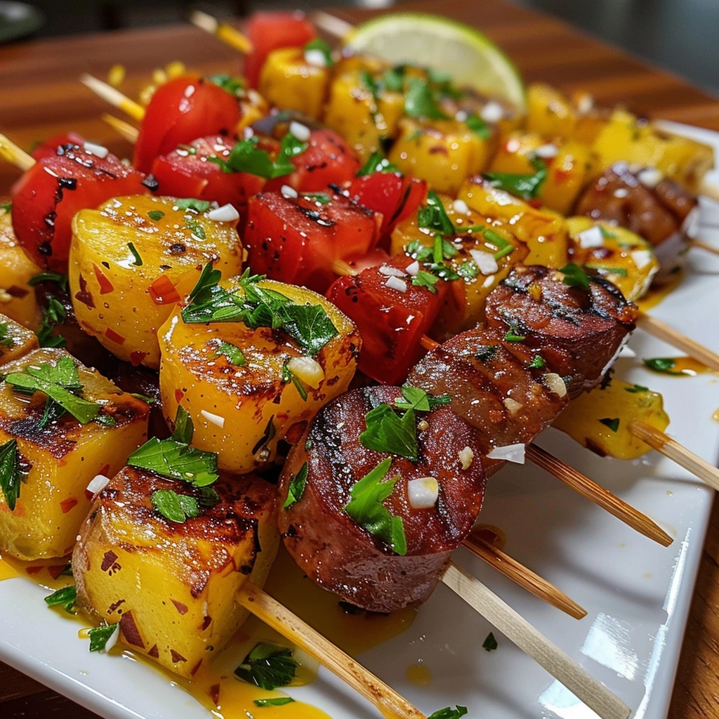 Spicy Sausage Potato Skewers: Easy & Delicious 2 1783457995046 3hzzdz5wyo7 image