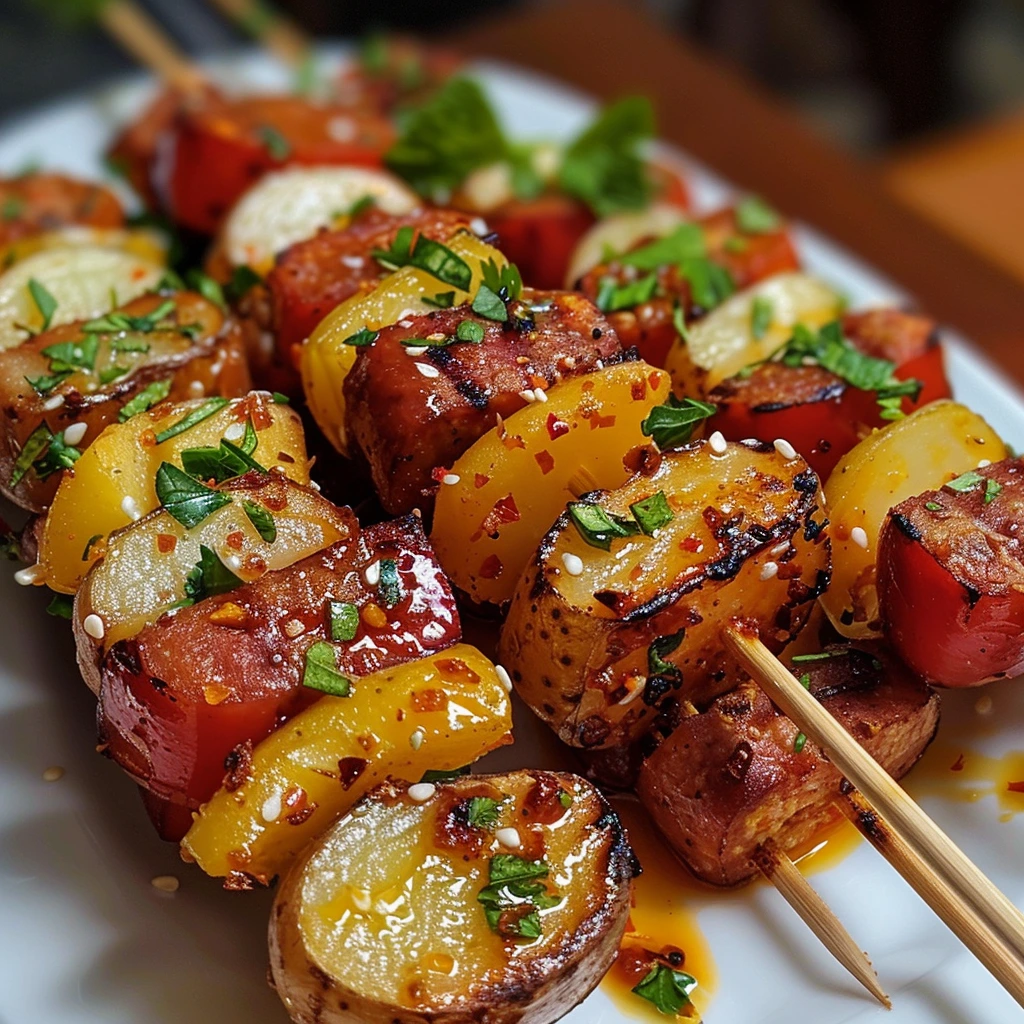 Spicy Sausage Potato Skewers: Easy & Delicious 4 1783457995190 uzpfw6ewvzd image