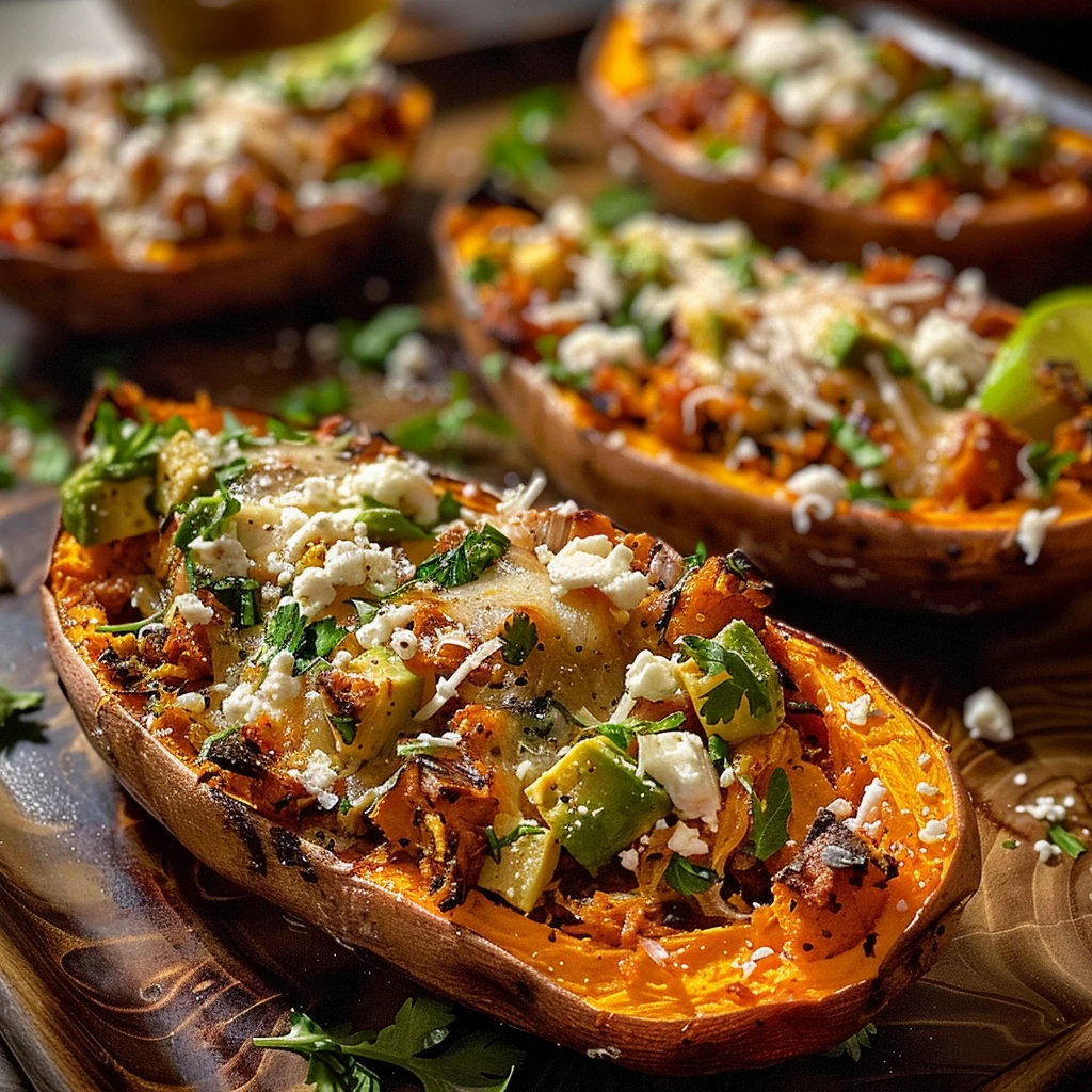 Stuffed Sweet Potato Boats for Dinner Tonight 2 1783458098113 zizbqe17svp image