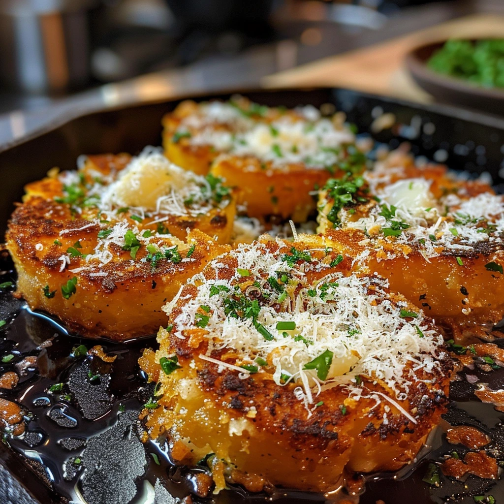 Family-Friendly Crispy Parmesan Smashed Sweet 1 Family-Friendly Crispy Parmesan Smashed Sweet