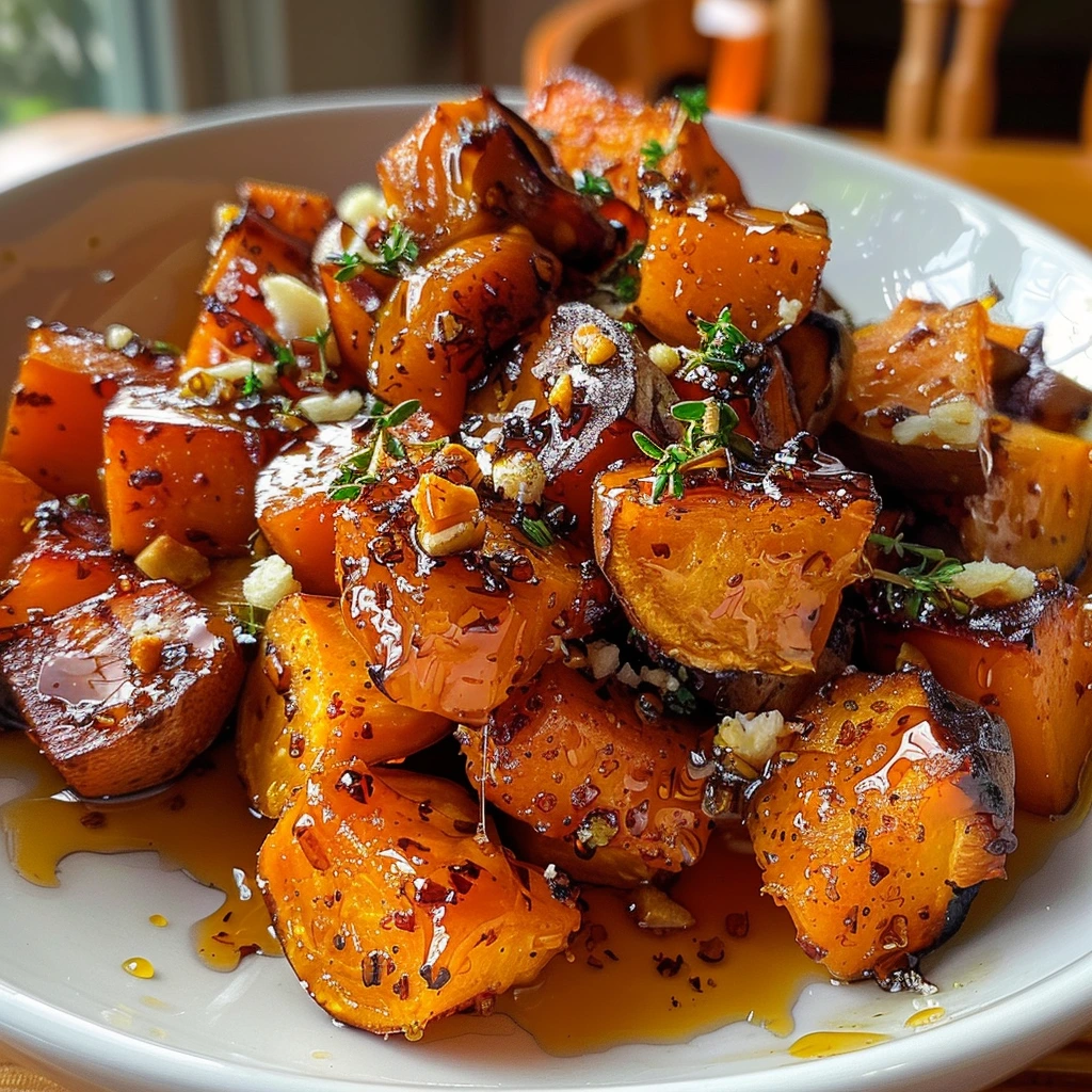 Quick & Easy Caramelized Sweet Potatoes Honey 1 Quick & Easy Caramelized Sweet Potatoes Honey