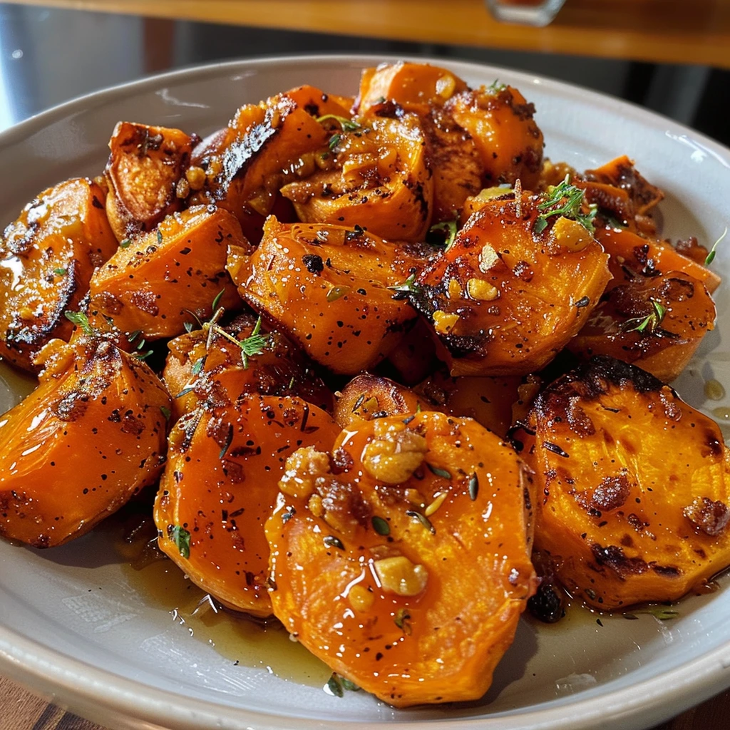 Quick & Easy Caramelized Sweet Potatoes Honey 2 1783458183356 dekbov0a8cg image