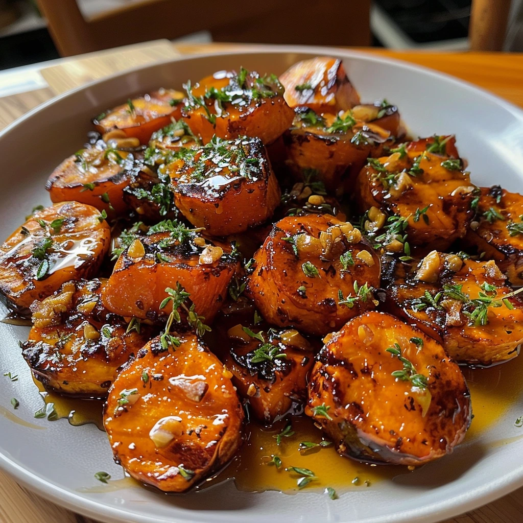 Quick & Easy Caramelized Sweet Potatoes Honey 3 1783458183559 9sfncacvsc image