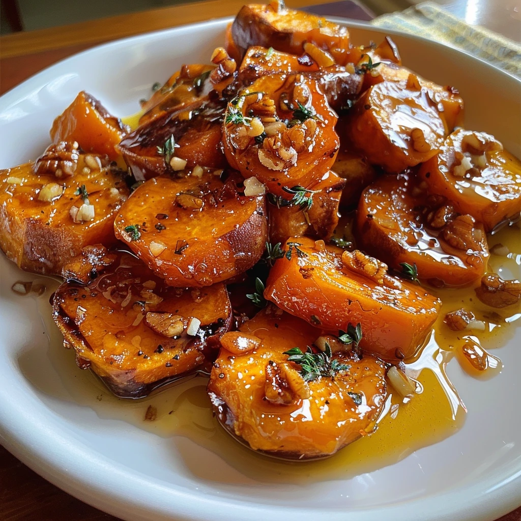 Quick & Easy Caramelized Sweet Potatoes Honey 4 1783458183852 02gmx60vsg4g image