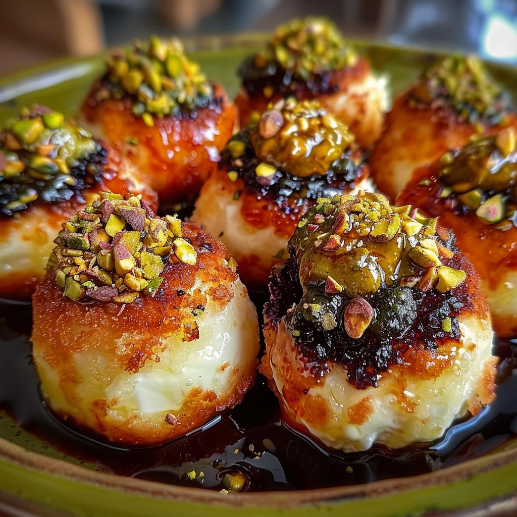 Feta Cheese Bites Pistachio: A Family Favorite 1 Feta Cheese Bites Pistachio: A Family Favorite