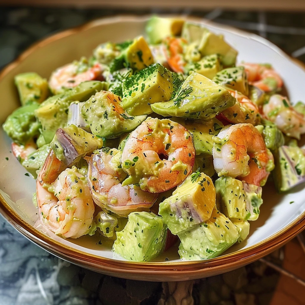 Creamy Avocado Shrimp Salad: A Family Favorite 4 1783461056140 8dx06xokk9s image