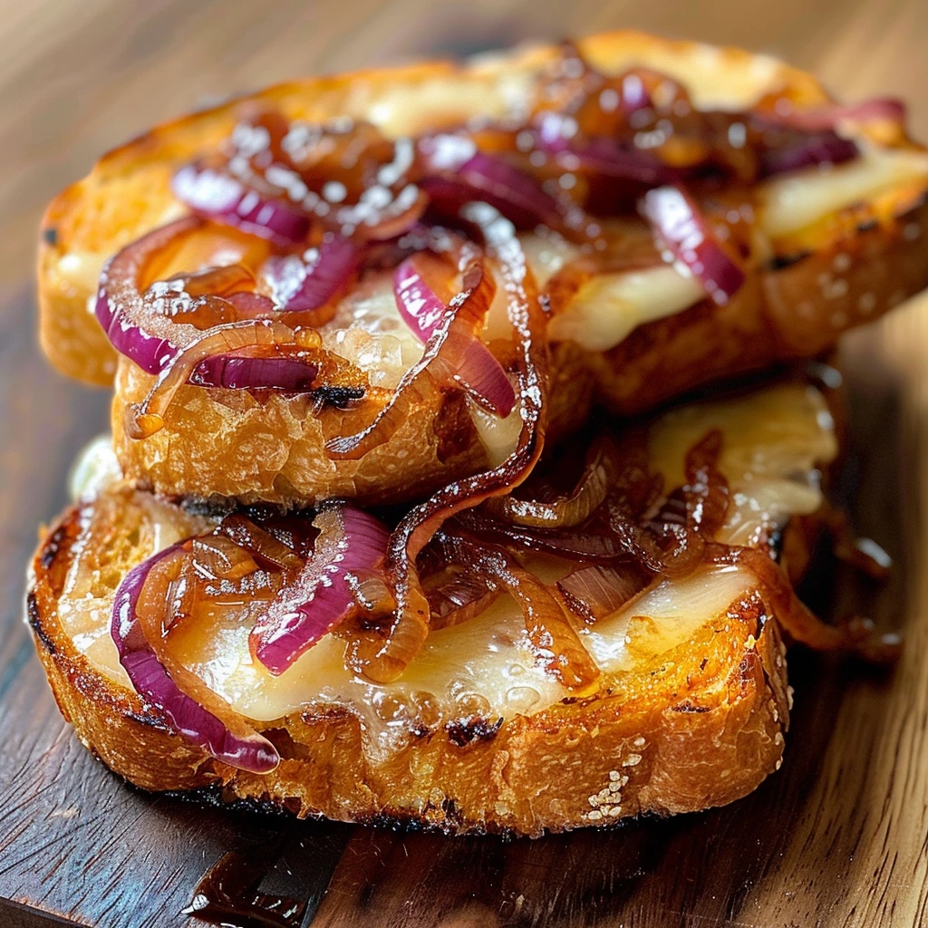 How to Make the Best Croque Candied Red Onions 1 How to Make the Best Croque Candied Red Onions