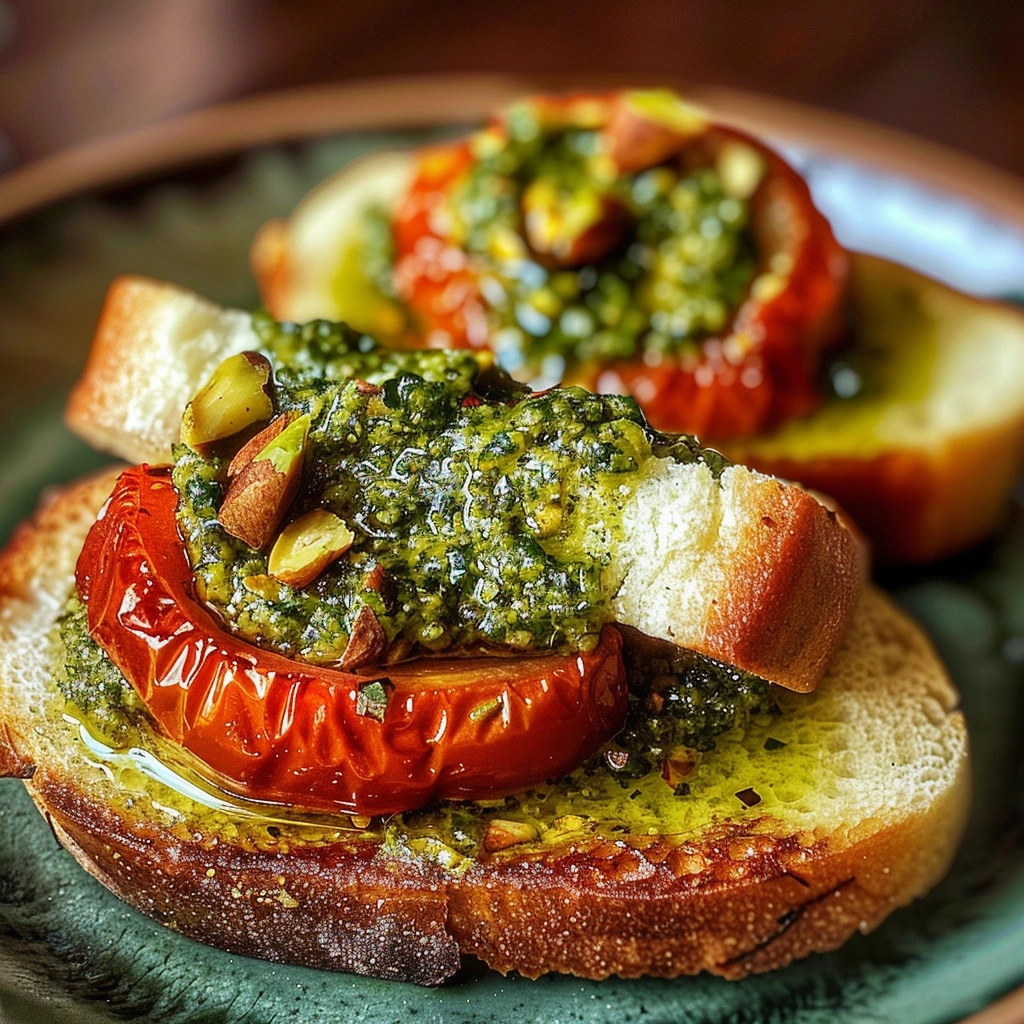 Garlic Parmesan Pistachio Pesto Confit Tomato 4 1783461165415 stjb1wpovgd image