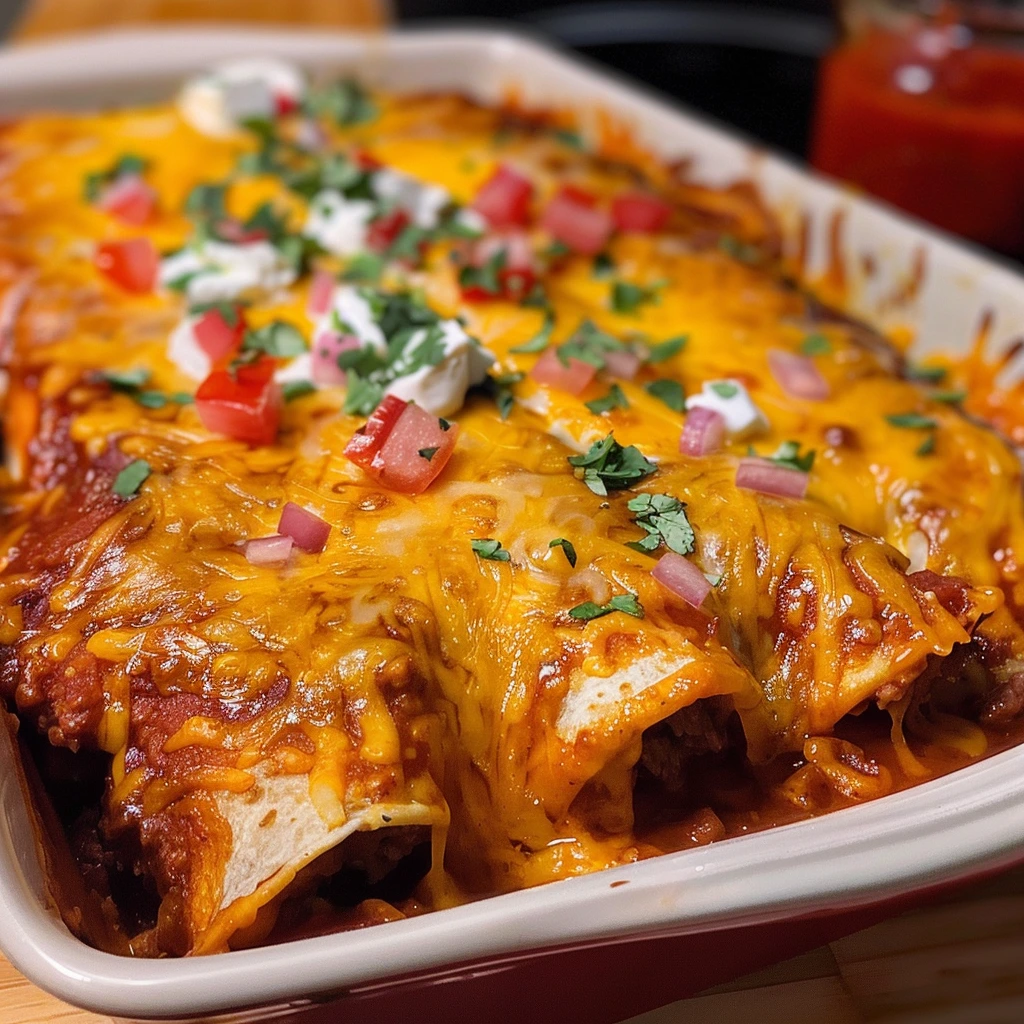 Garlic Parmesan Cheesy Beef Enchiladas Delicious 4 1783461187216 69eow74e83d image
