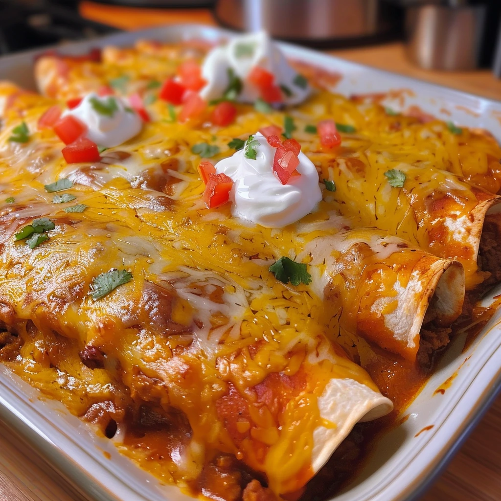Garlic Parmesan Cheesy Beef Enchiladas Delicious 3 1783461187447 9111vyihhse image