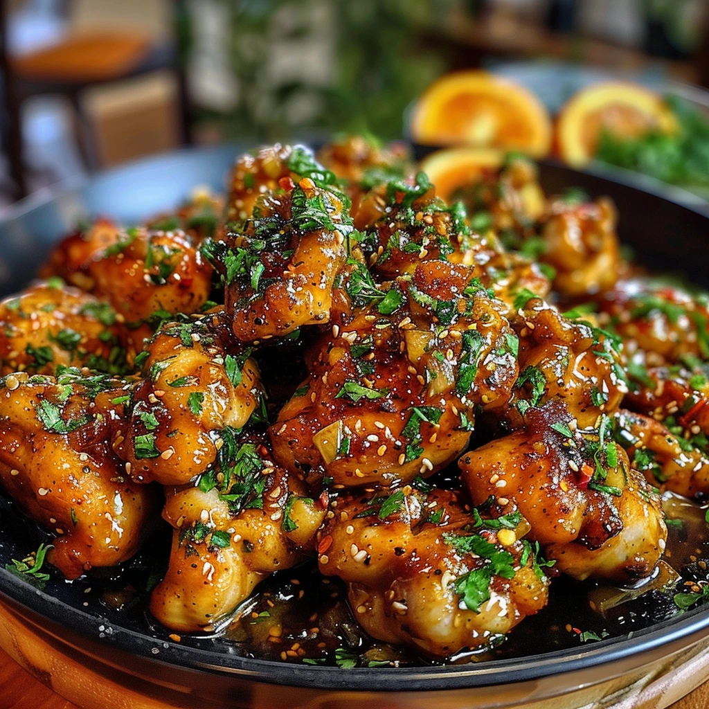 Sticky Orange Garlic Chicken for Dinner Tonight 2 1783461227050 3ioib4d6llf image