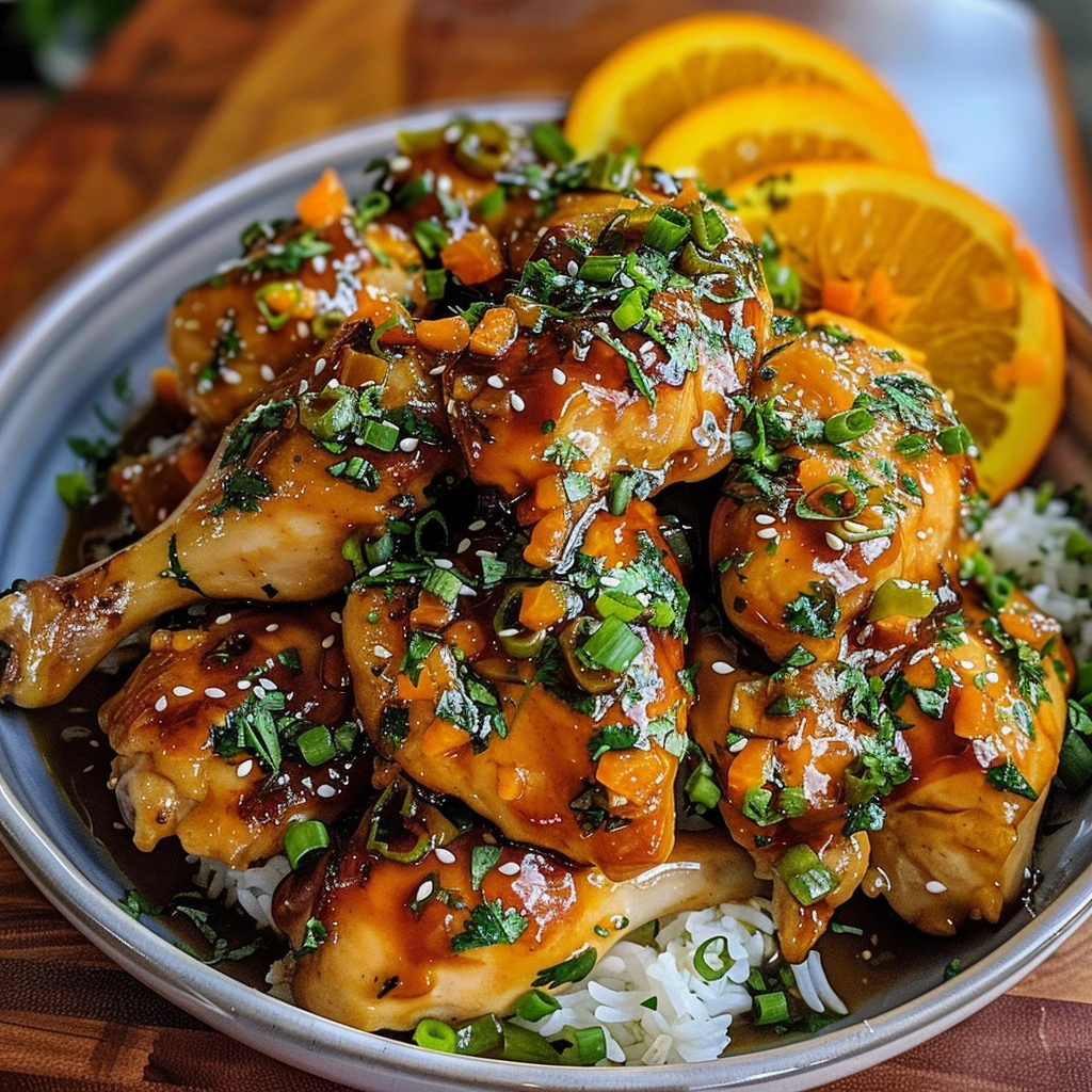 Sticky Orange Garlic Chicken for Dinner Tonight 4 1783461227332 445q862d92v image