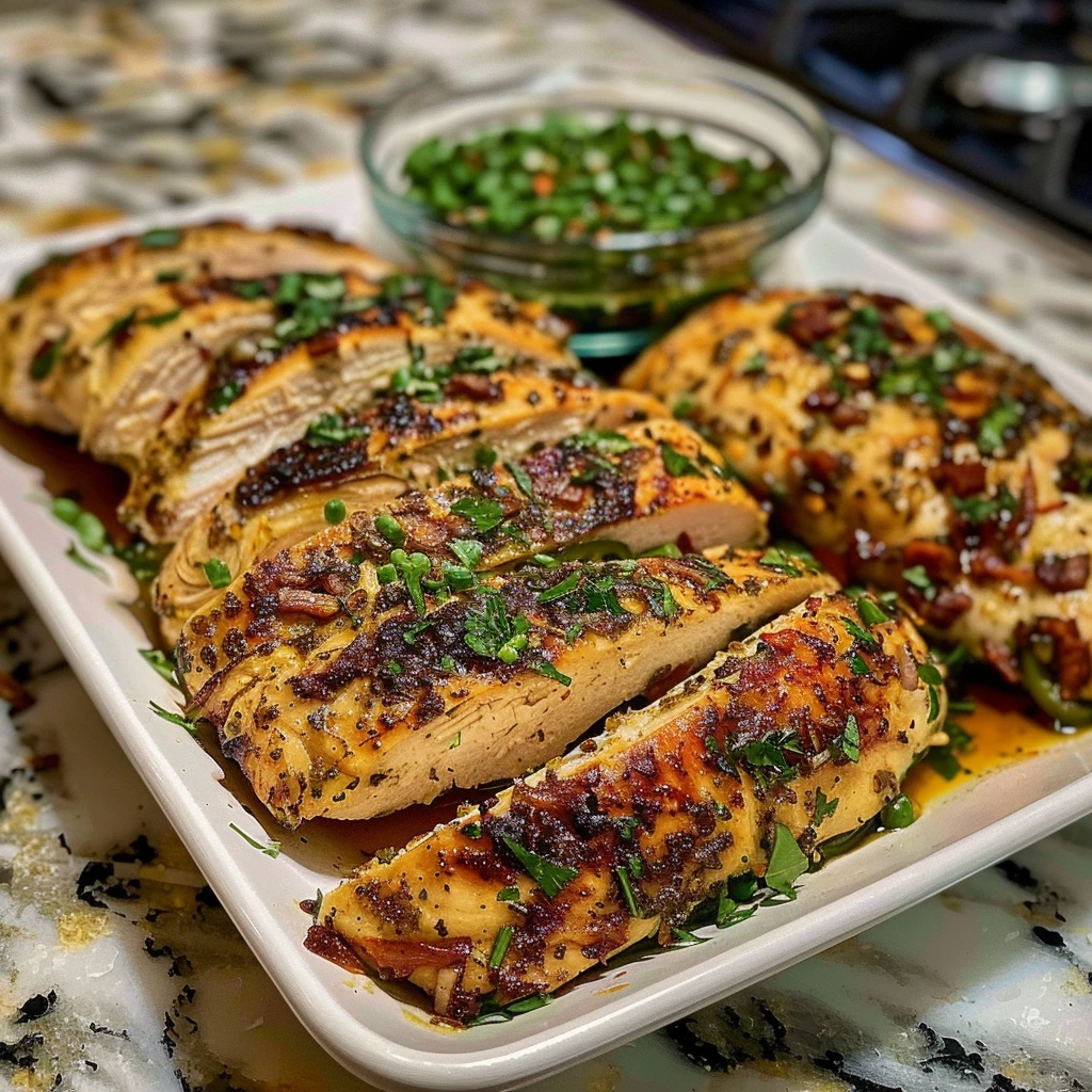 Garlic Herb Chicken Meal for the Whole Family