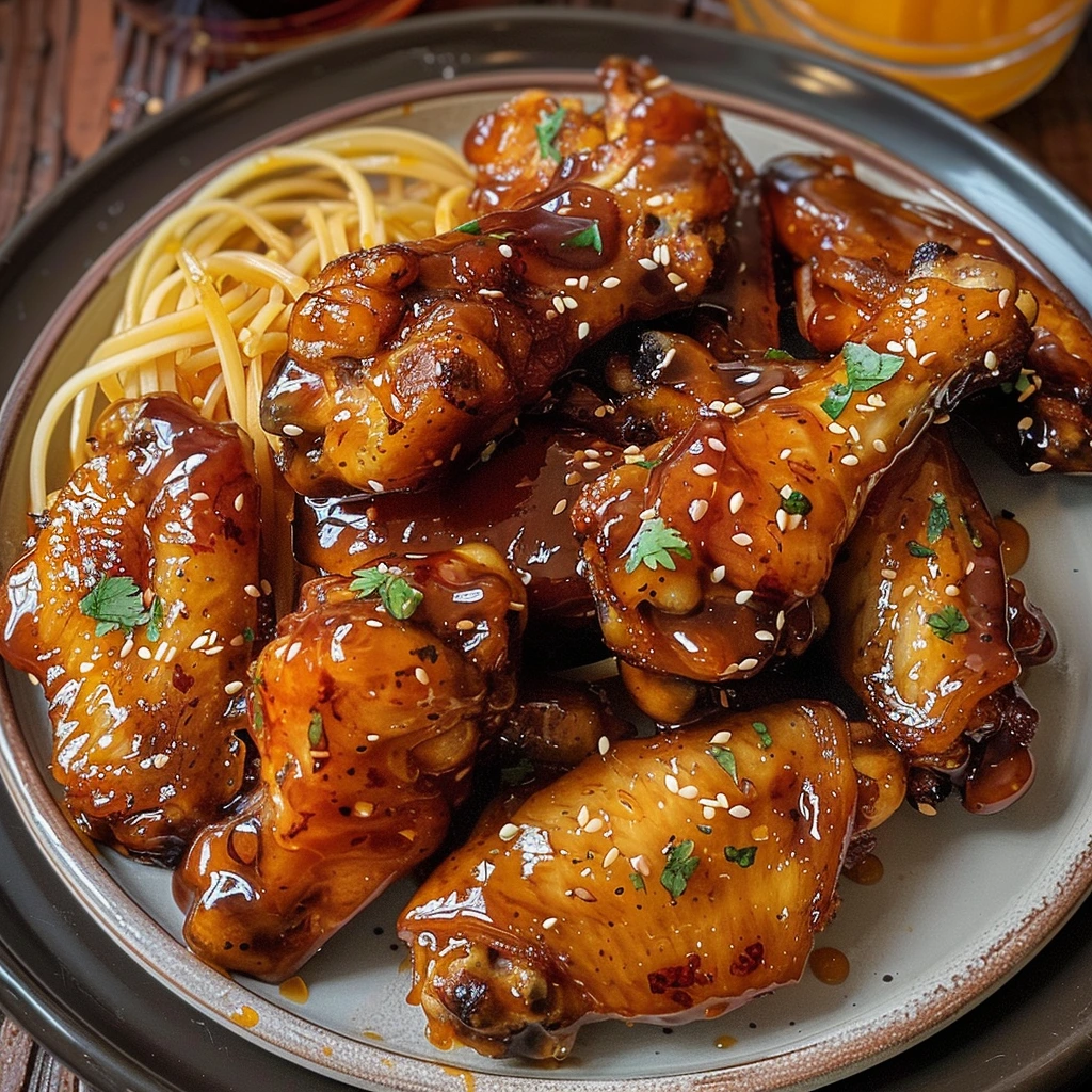 Crispy Glazed Chicken Wings Your Family Will Love