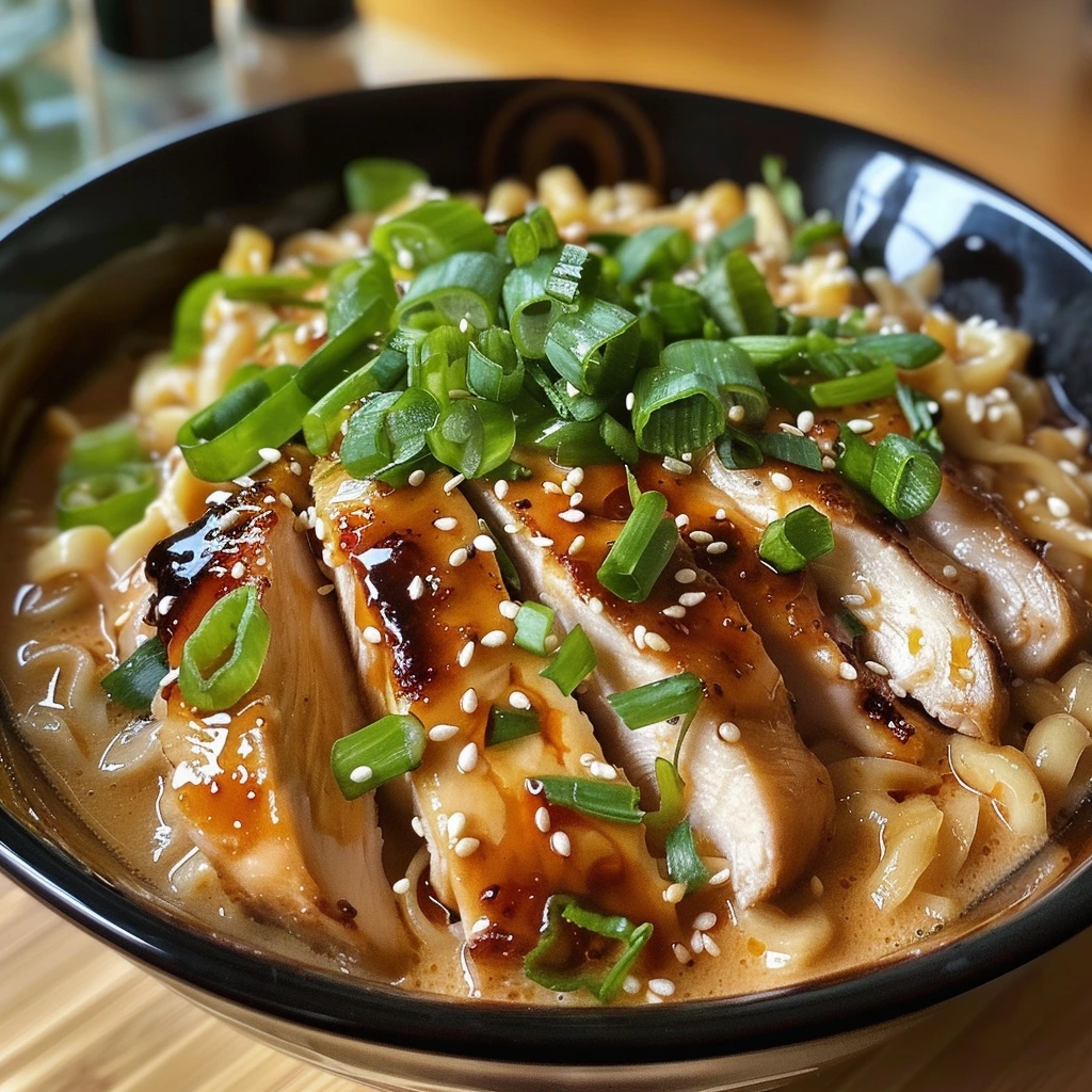 Chicken Ramen Creamy Garlic for the Whole Family 1 Chicken Ramen Creamy Garlic for the Whole Family