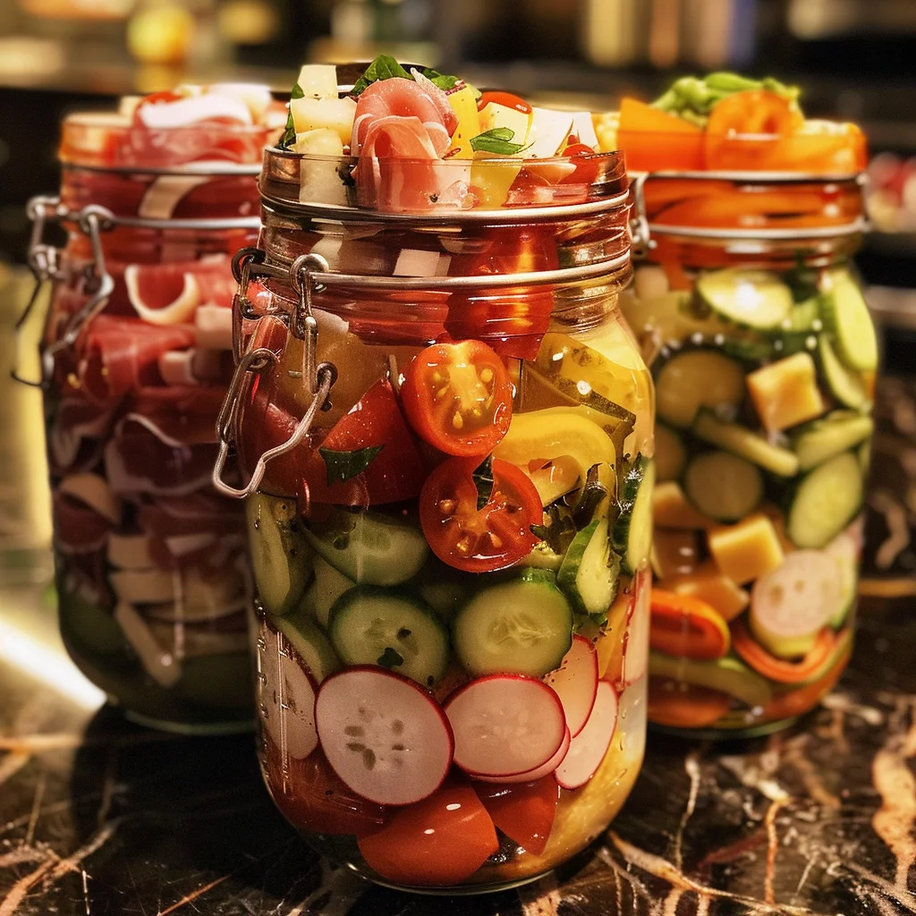 How to Make the Best Antipasto Jar Salad Teen 1 How to Make the Best Antipasto Jar Salad Teen