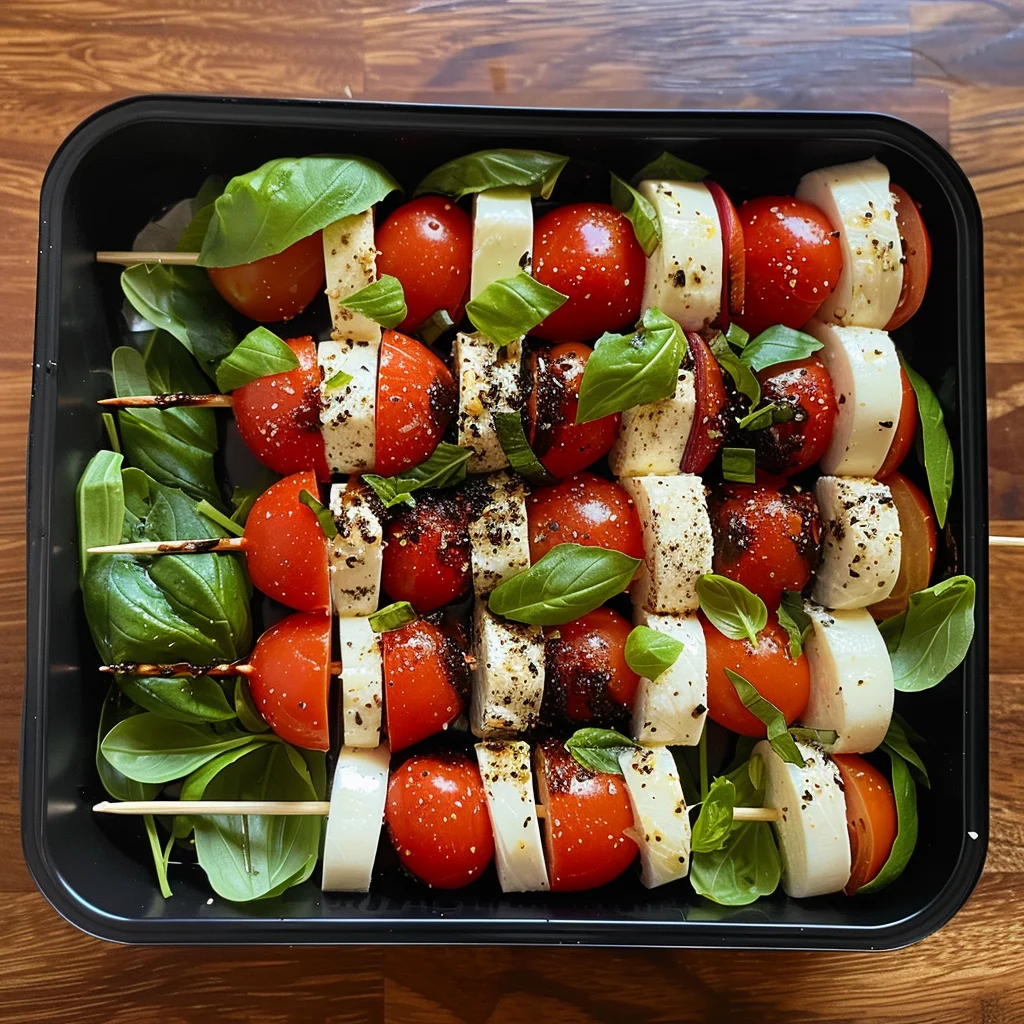 How to Make the Best Mini Caprese Skewers Lunchbox 1 How to Make the Best Mini Caprese Skewers Lunchbox