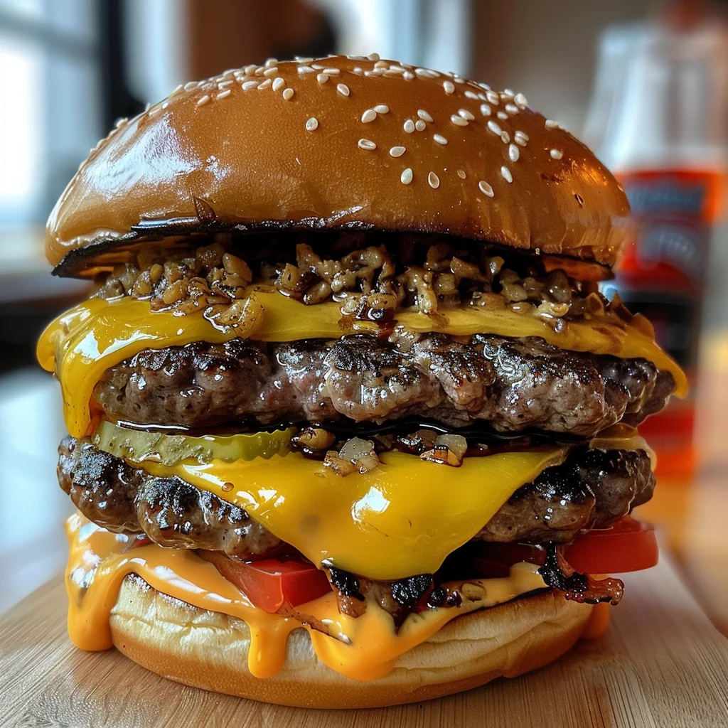 Juicy Smash Burger Special: A Family Favorite