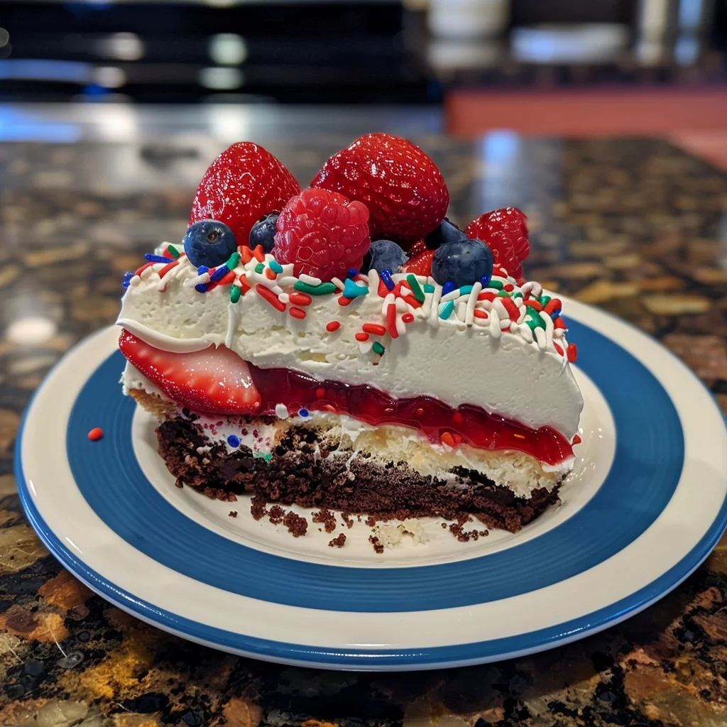 Foolproof Red White Blue No-Bake Recipe 1 Foolproof Red White Blue No-Bake Recipe