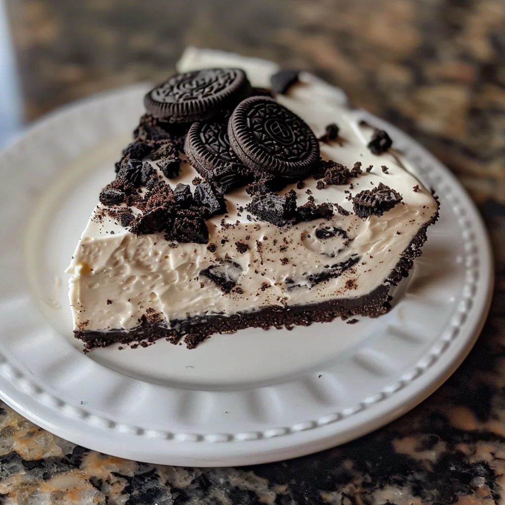 Easy Homemade Delicious No-Bake Oreo Cheesecake 1 Easy Homemade Delicious No-Bake Oreo Cheesecake