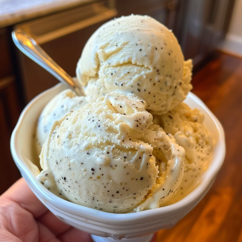 Foolproof Creamy No-Churn Vanilla Bean Recipe