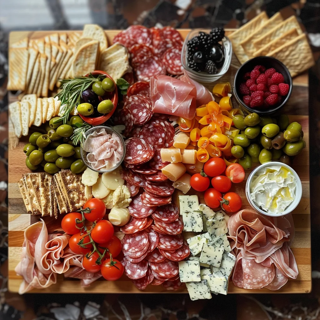 Make Ahead Charcuterie Board for Dinner Tonight 1 Make Ahead Charcuterie Board for Dinner Tonight