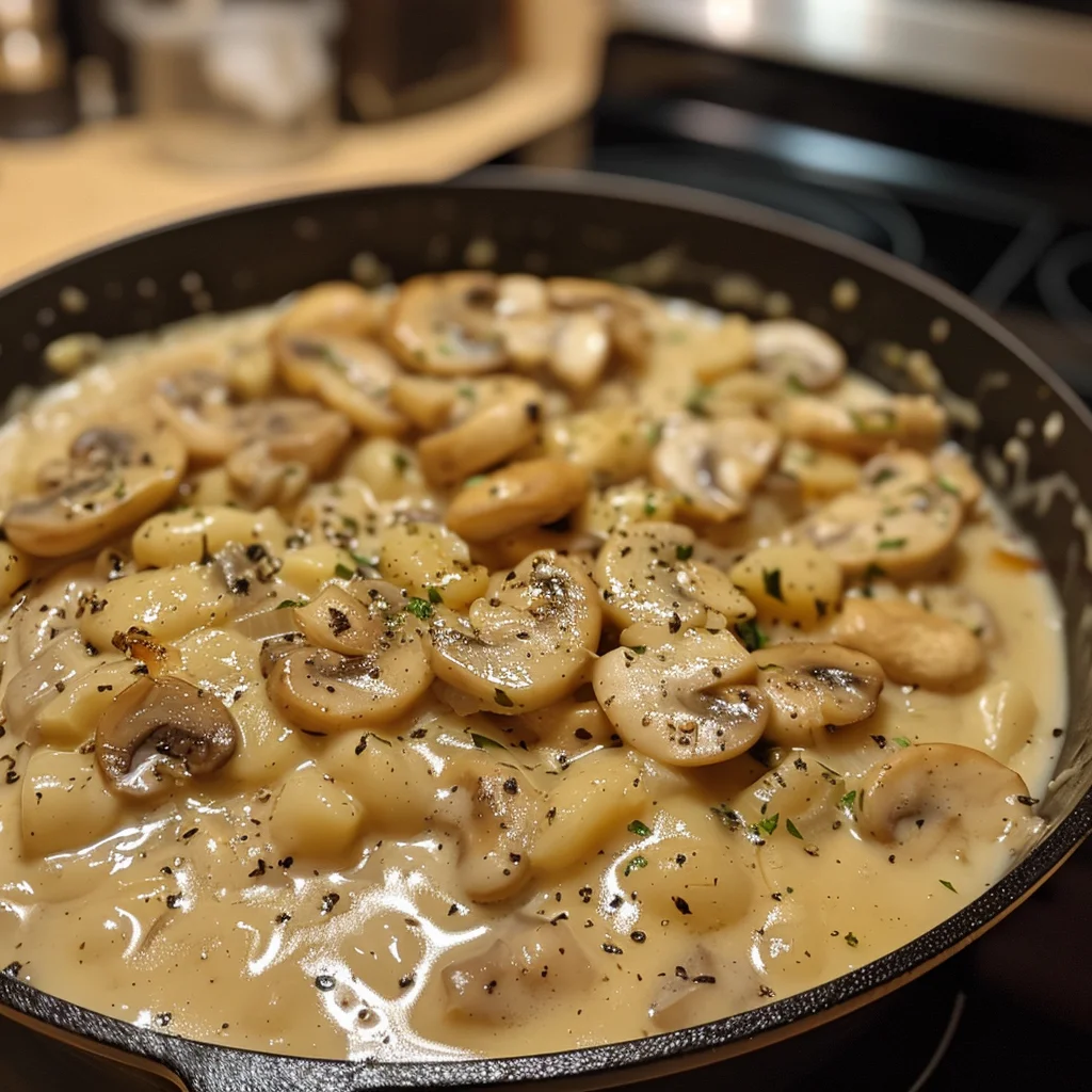 Restaurant-Style Cozy Creamy One Pot
