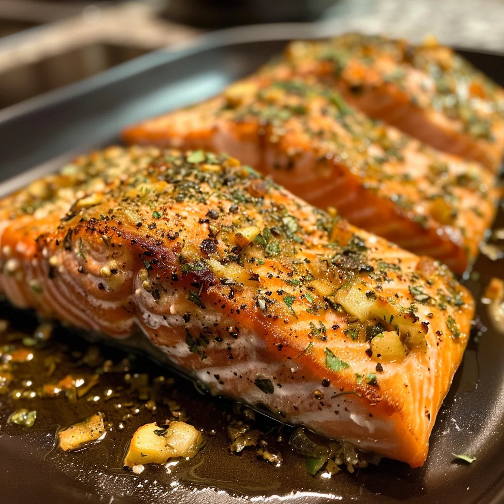 How to Make the Best Garlic Butter Baked Salmon