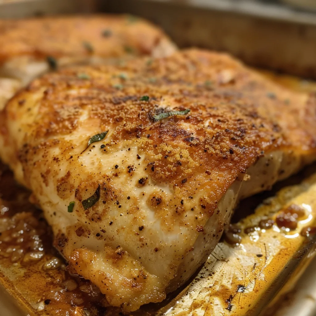 Juicy Baked Chicken Breast: A Family Favorite