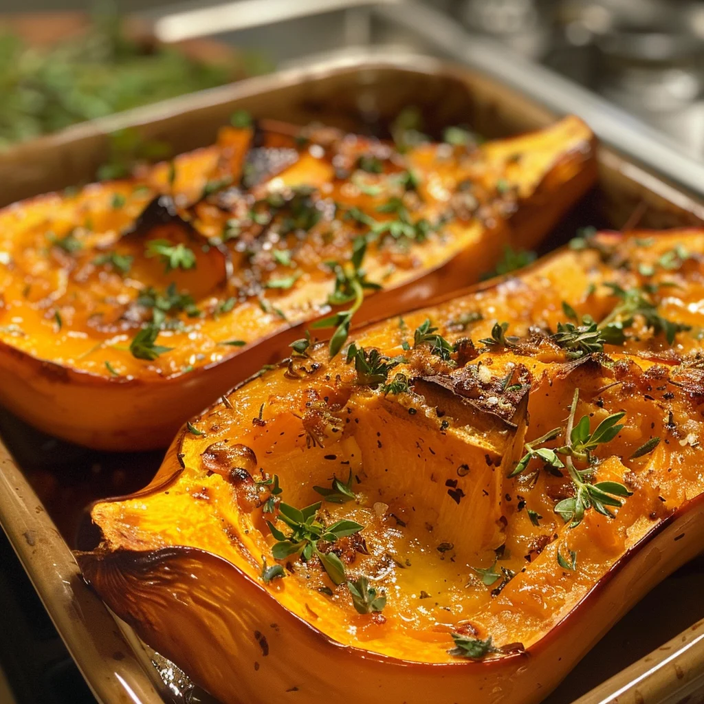 Perfect Baked Creamy Roasted Butternut Squash 1 Perfect Baked Creamy Roasted Butternut Squash