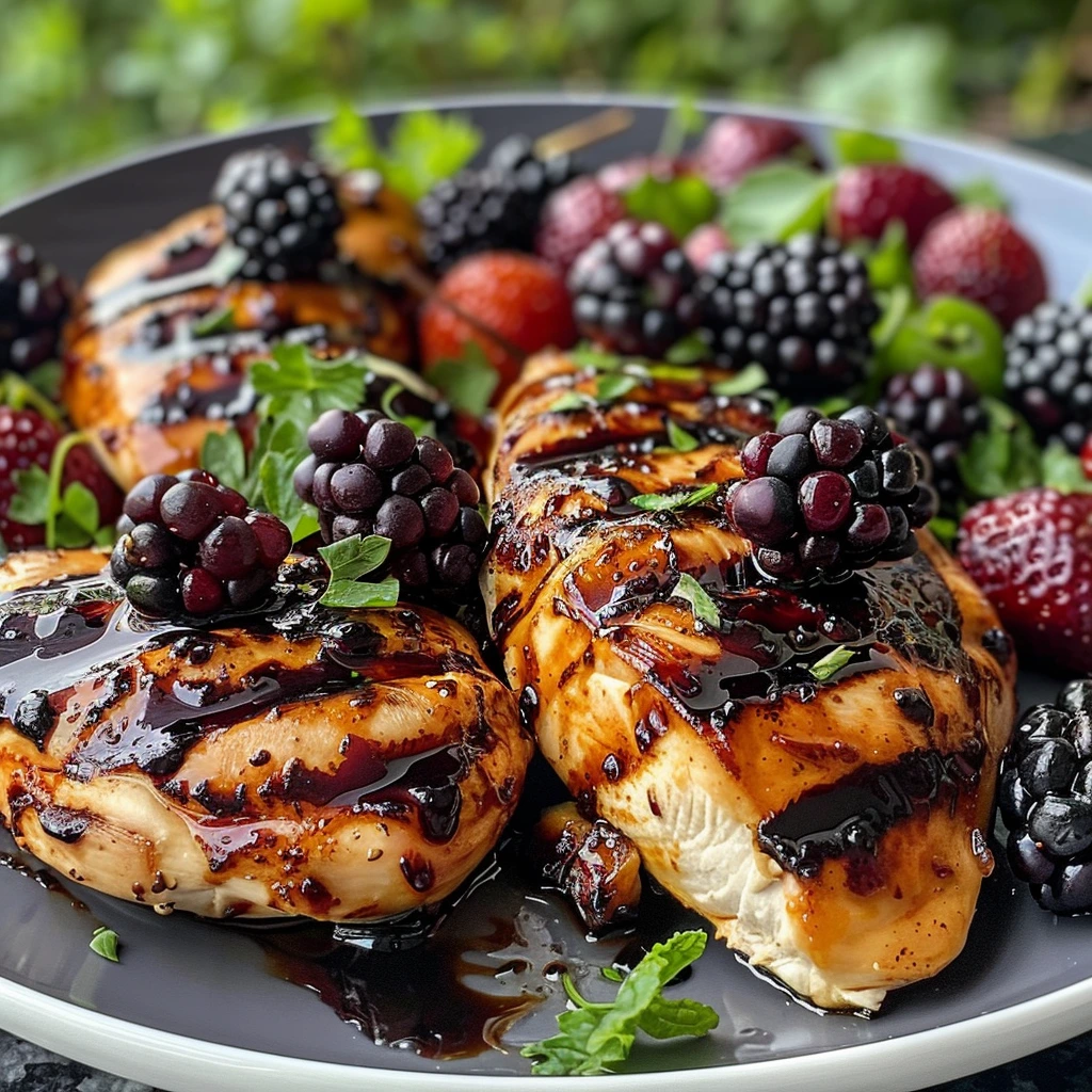 No-Fail Blackberry Balsamic Grilled Chicken Recipe 2 1783827832947 89zmn32pura image