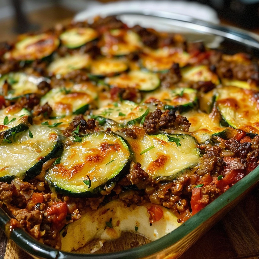 How to Make the Best Ground Beef Zucchini Bake 3 1783827876483 cl6m5r1h8oi image