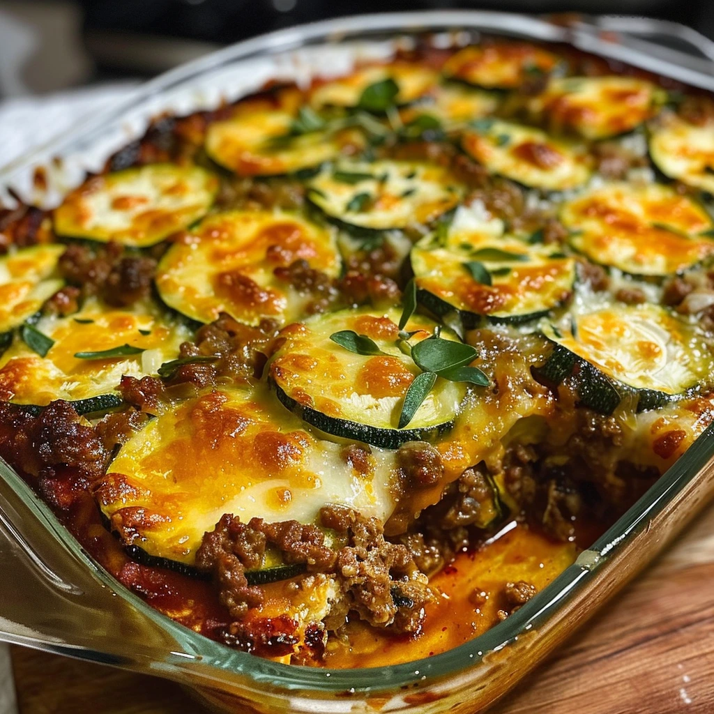 How to Make the Best Ground Beef Zucchini Bake 2 1783827876894 woart86qv image