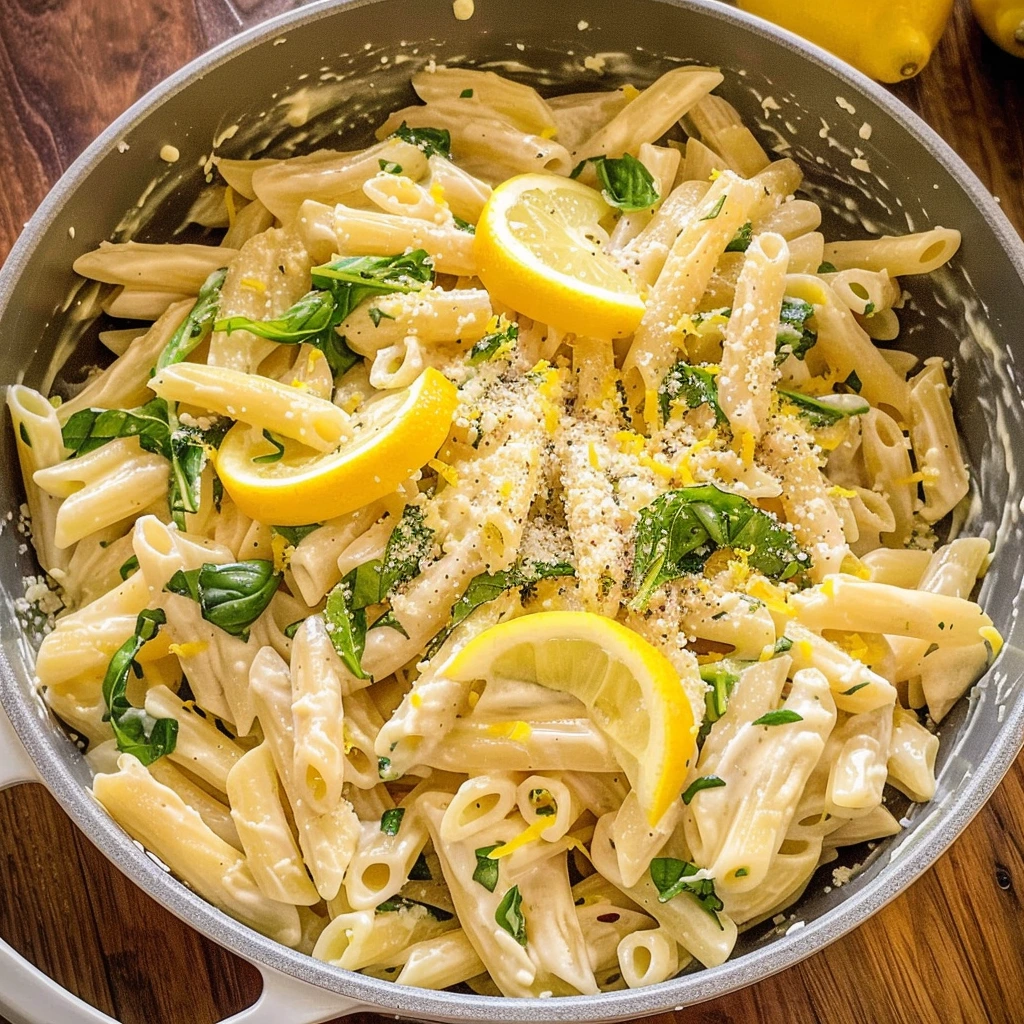 Foolproof Lemon Ricotta Pasta Delightful Recipe