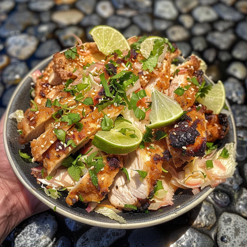Crispy Cilantro Lime Chicken for the Whole Family 1 Crispy Cilantro Lime Chicken for the Whole Family
