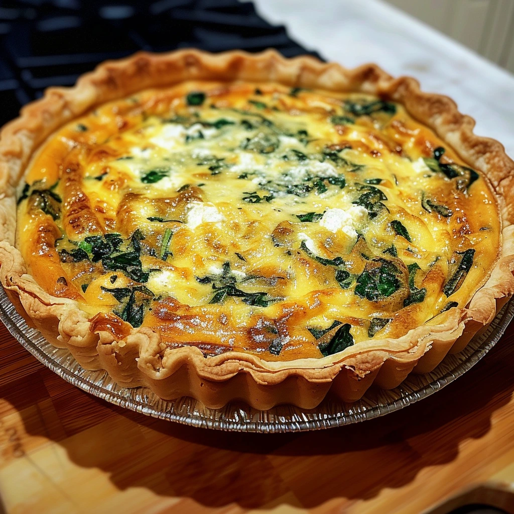 No-Fail Ricotta Spinach Quiche Minutes Recipe 1 No-Fail Ricotta Spinach Quiche Minutes Recipe