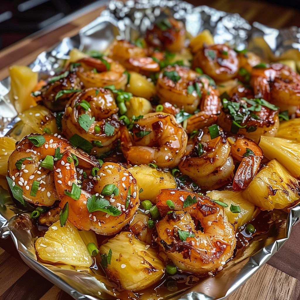 Honey Garlic Shrimp Pineapple: A Family Favorite 3 1783828214684 2sq58rzx246 image