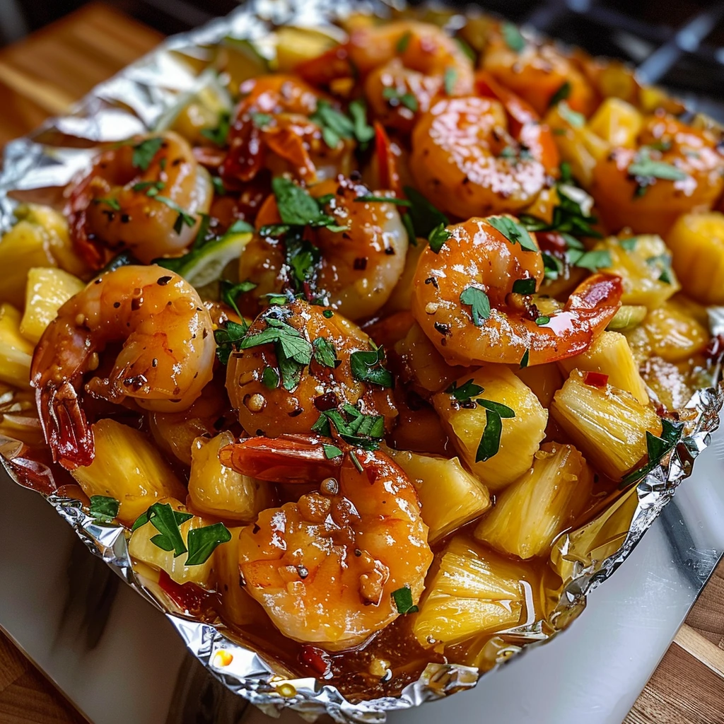 Honey Garlic Shrimp Pineapple: A Family Favorite 2 1783828214731 9g8bfkfm5gb image