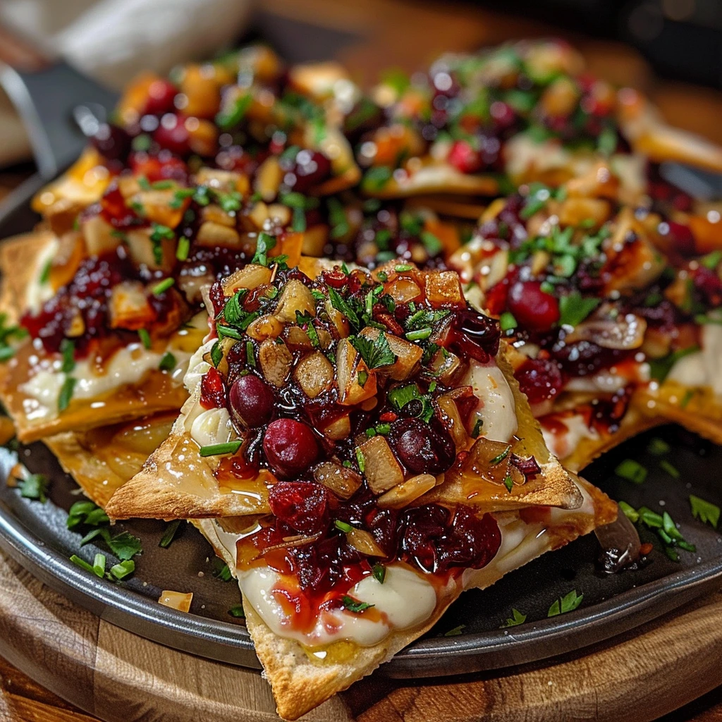 Foolproof Cranberry Brie Nachos Orange Recipe 3 1783828333664 p8d5jqkb6o image