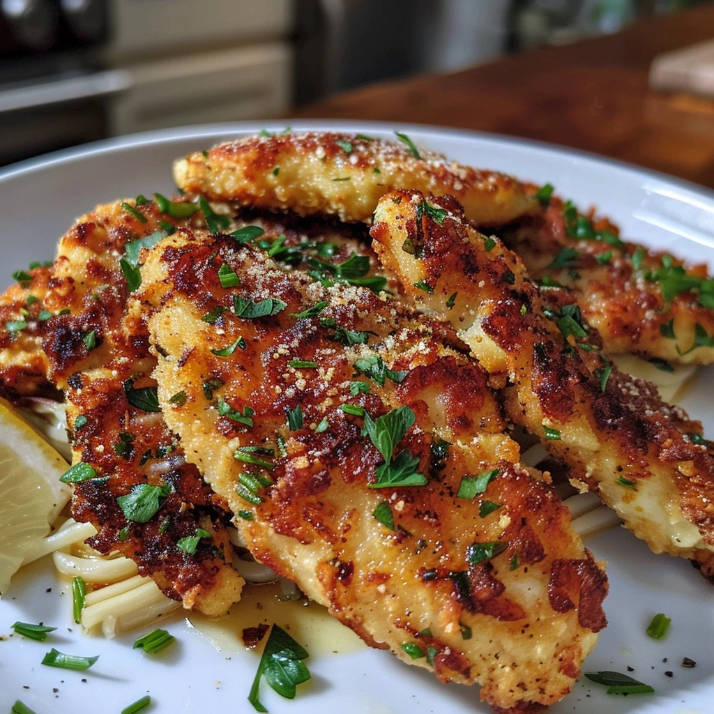 Foolproof Garlic Parmesan Chicken Tenders Recipe 1 Foolproof Garlic Parmesan Chicken Tenders Recipe