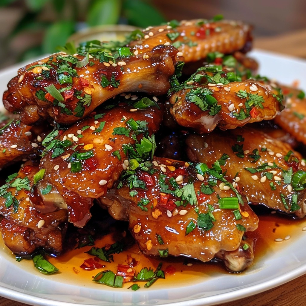 How to Make the Best Honey Sriracha Chicken Wings 1 How to Make the Best Honey Sriracha Chicken Wings