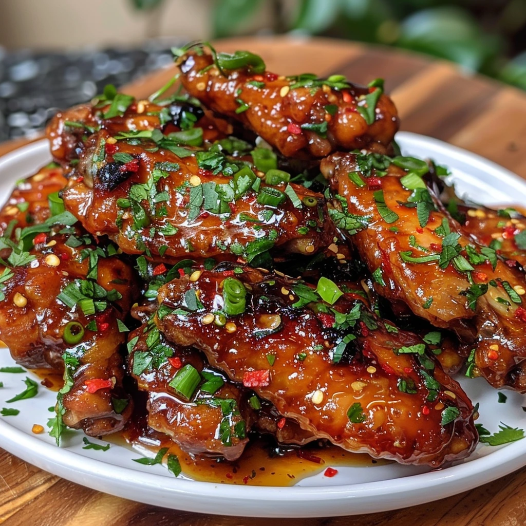 How to Make the Best Honey Sriracha Chicken Wings 3 1783828358780 s3lijtr3uyh image