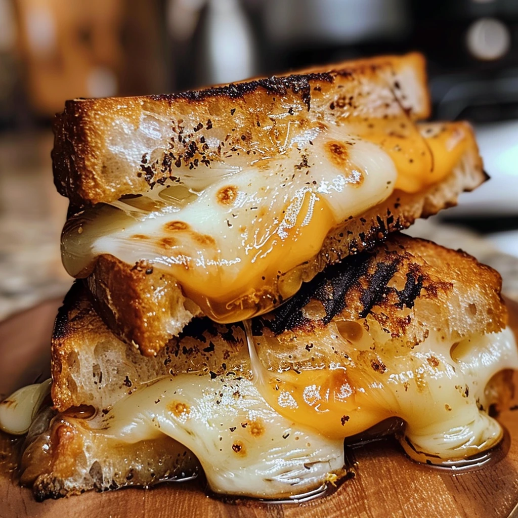 Restaurant-Style Grielled Cheese Gouda Roasted 1 Restaurant-Style Grielled Cheese Gouda Roasted