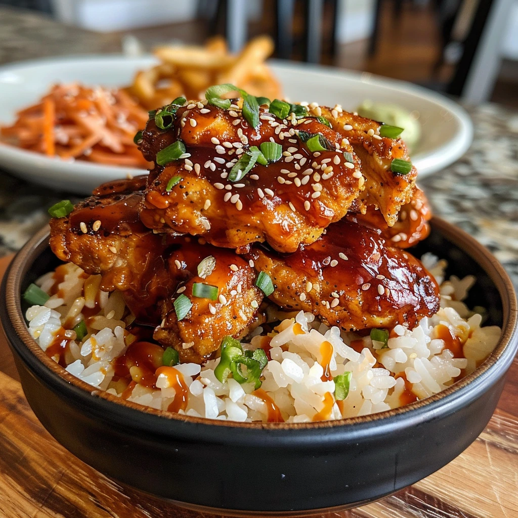 Spicy Korean Bbq Chicken Your Family Will Love